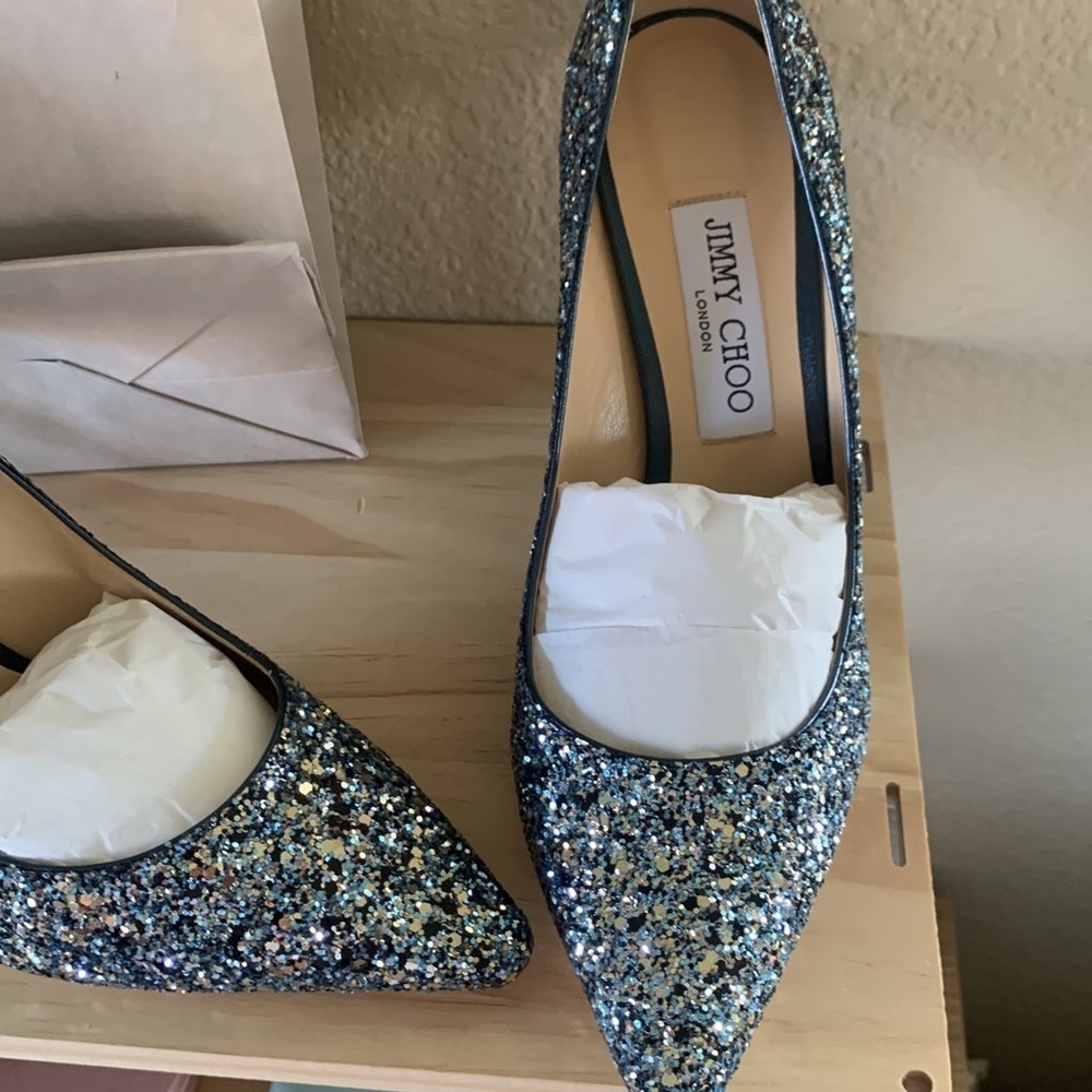 Jimmy Choo Romy Heels - Picture 6 of 12